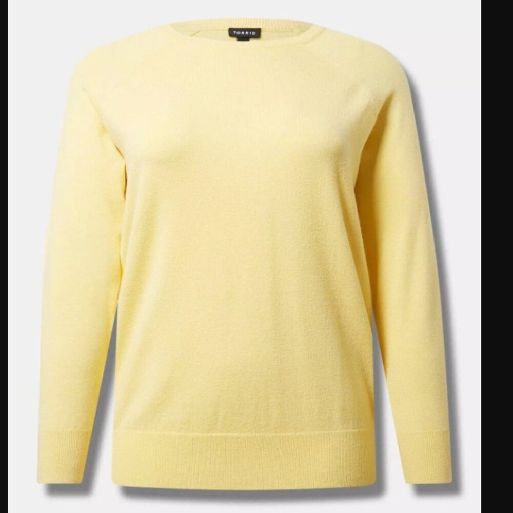 Soft Pullover Crew Sweater NWT